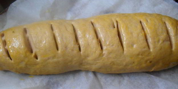 батон из цельнозерновой муки