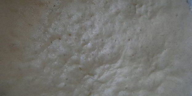 батон на долгой опаре