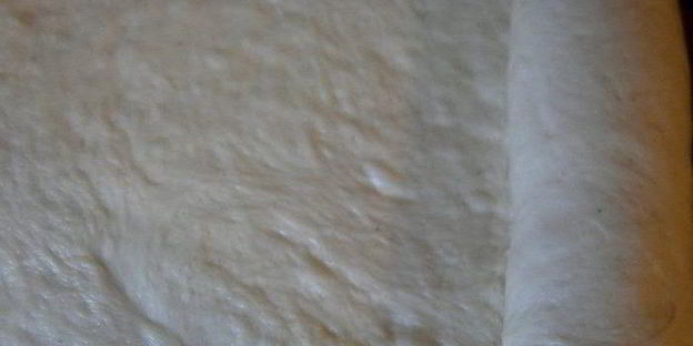 батон на долгой опаре