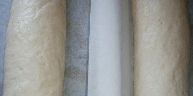 батон на долгой опаре