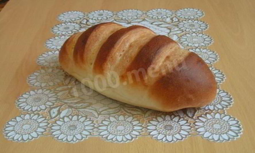 Рецепт батона нарезного в духовке