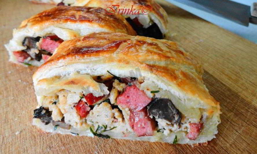 Рецепт батона самодостаточного