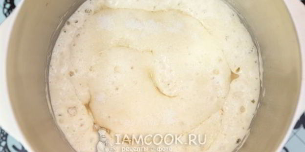 белый хлеб на подсолнечном масле