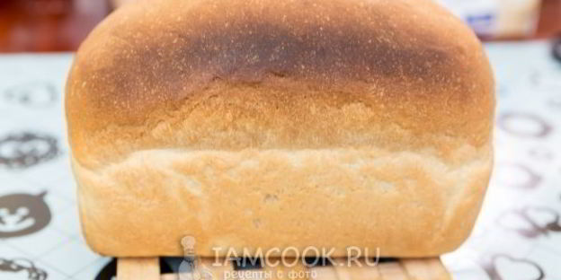 белый хлеб на подсолнечном масле