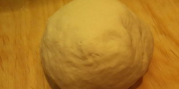 белый заварной батон