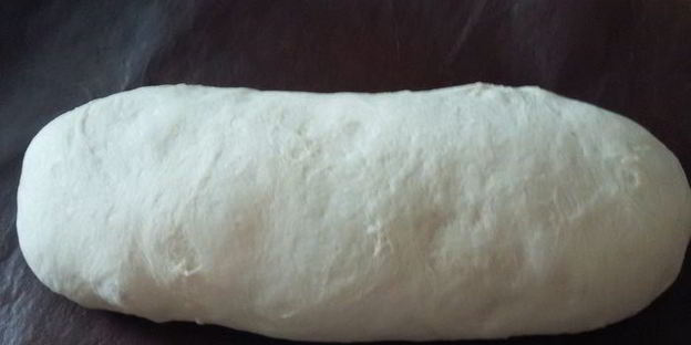 белый заварной батон