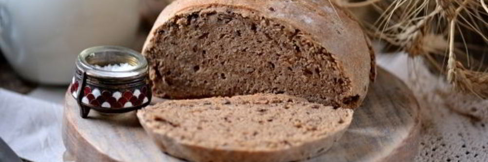 Бездрожжевой хлеб из ржаной муки
