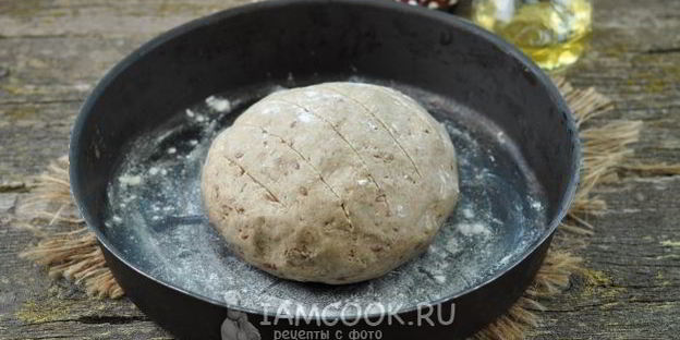 бездрожжевой хлеб из ржаной муки