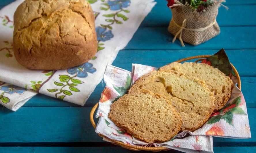 Рецепт бездрожжевого хлеба в хлебопечке