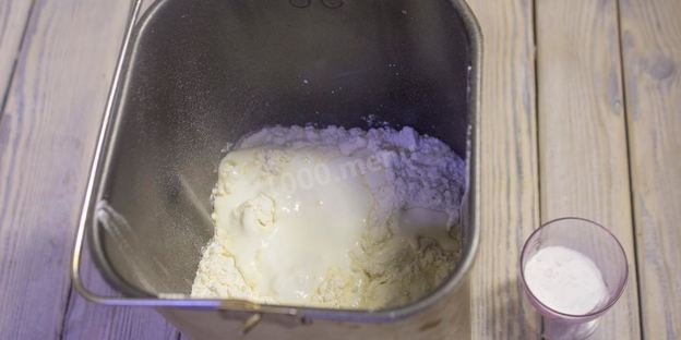 бездрожжевой хлеб в хлебопечке