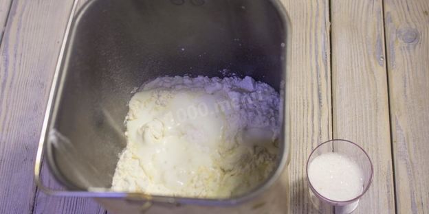 бездрожжевой хлеб в хлебопечке