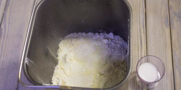 бездрожжевой хлеб в хлебопечке