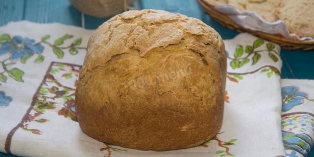 бездрожжевой хлеб в хлебопечке