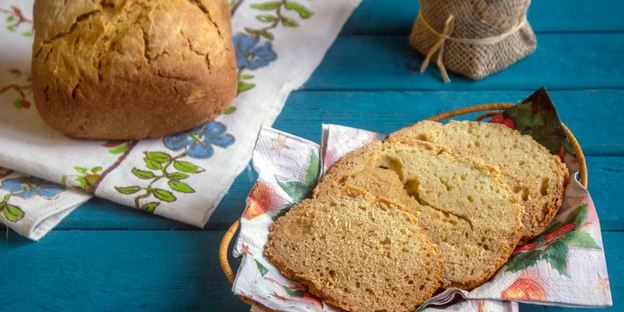 бездрожжевой хлеб в хлебопечке