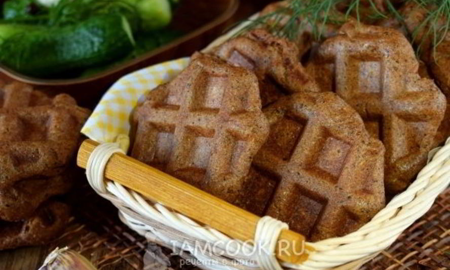 Рецепт бородинского хлеба в вафельнице