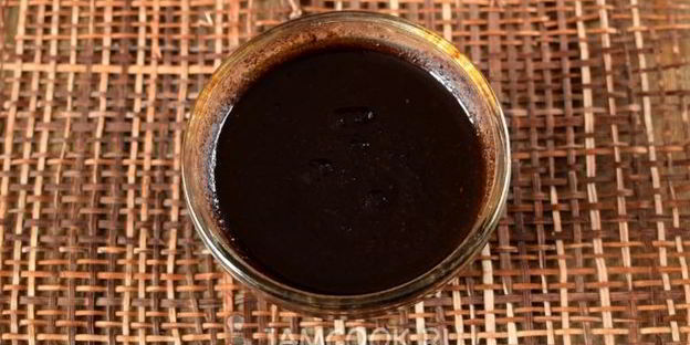 бородинский хлеб в вафельнице