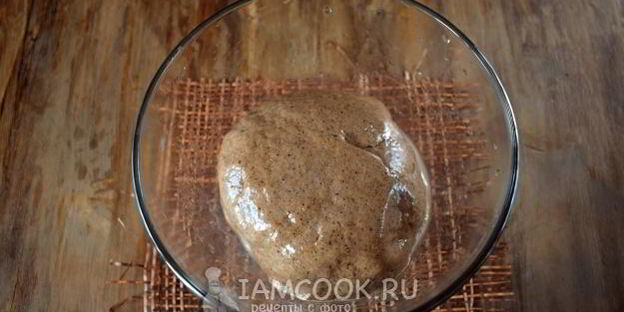 бородинский хлеб в вафельнице