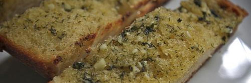 Чесночный хлеб