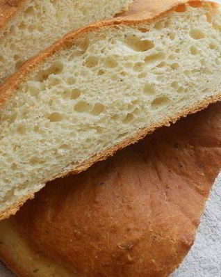 Чиабатта на молоке