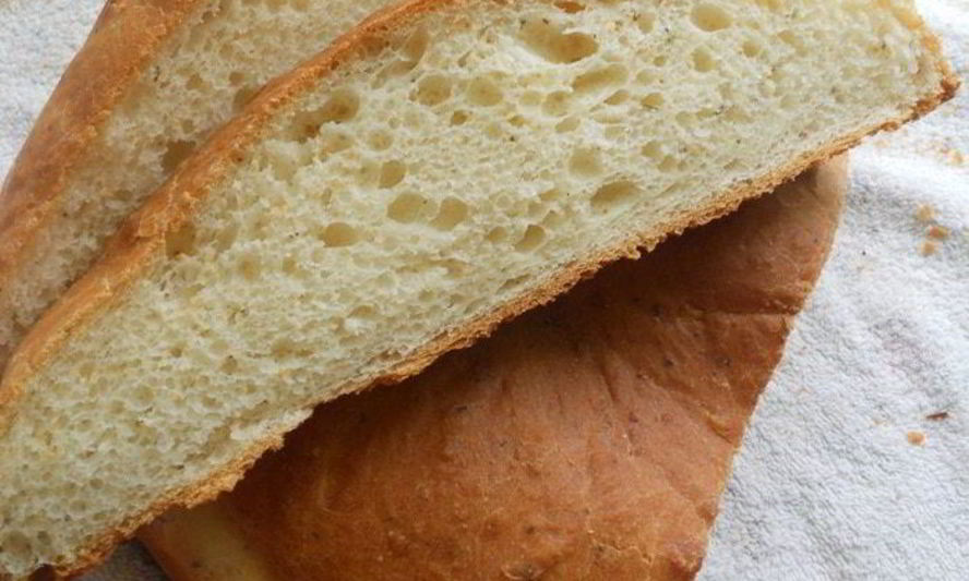 Рецепт чиабатты на молоке