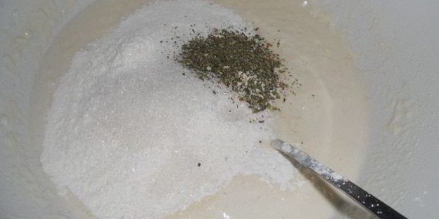 чиабатта на молоке