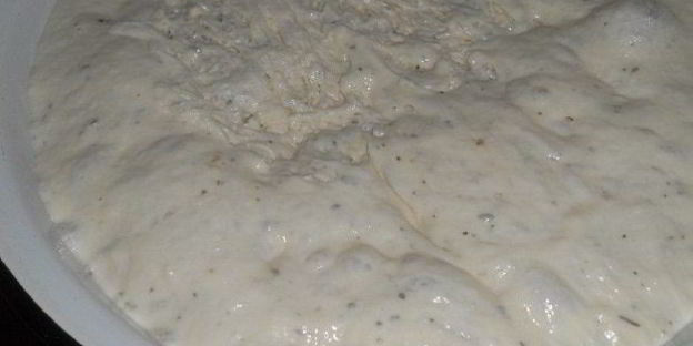 чиабатта на молоке