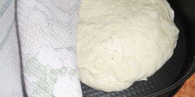 чиабатта на молоке