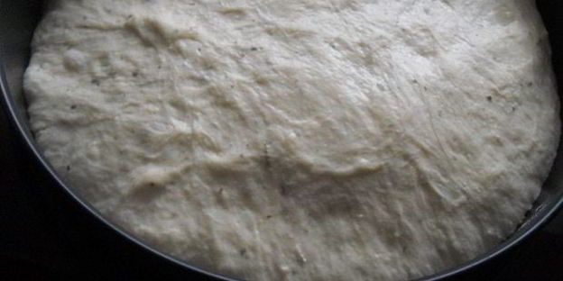 чиабатта на молоке