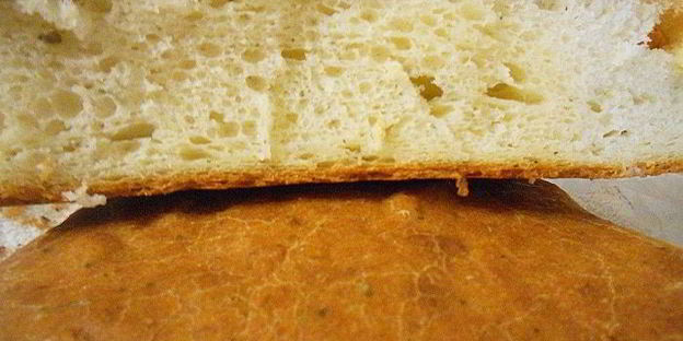 чиабатта на молоке