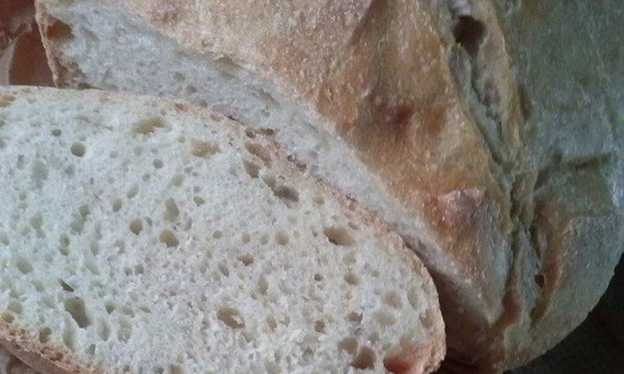 Рецепт чугункового хлеба