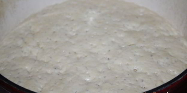 чугунковый хлеб