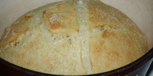 чугунковый хлеб