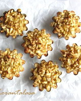 Деревенские галеты с яблоками