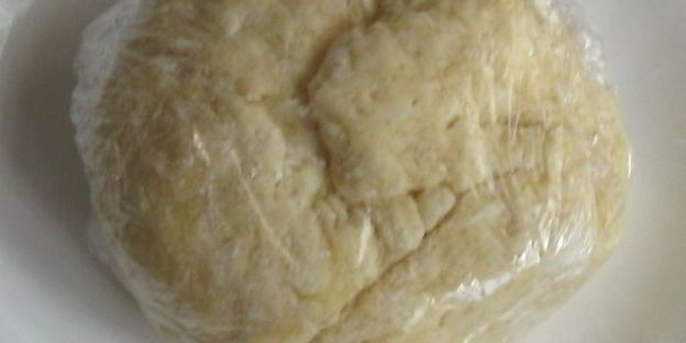 деревенские галеты с яблоками