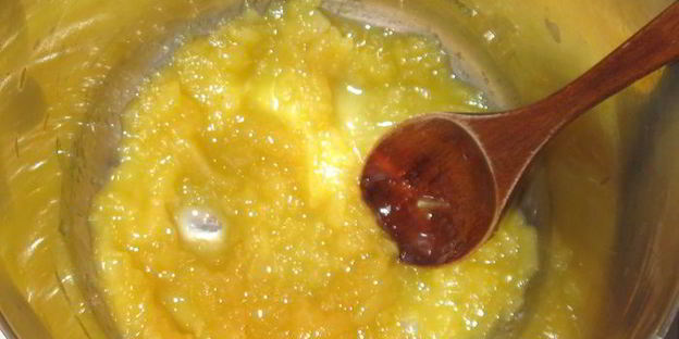 деревенские галеты с яблоками