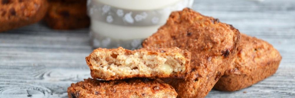 Диетические творожные хлебцы с отрубями