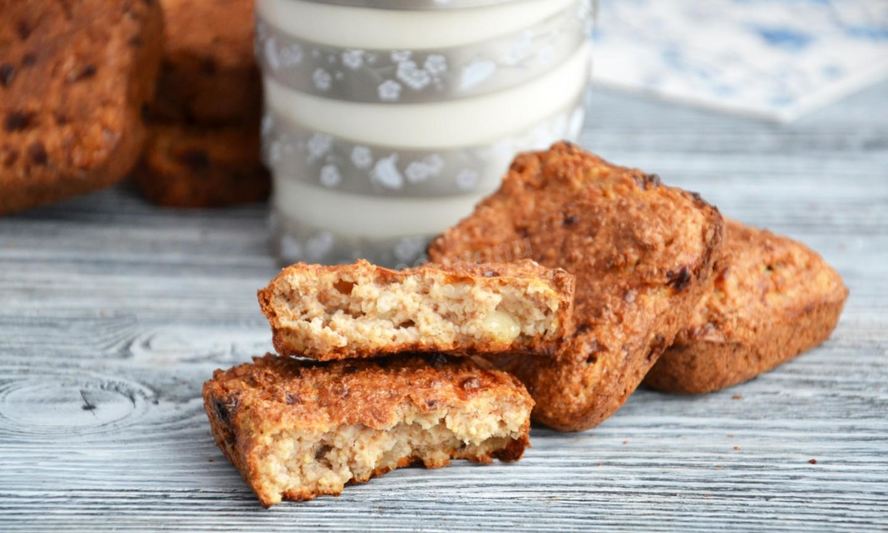 Рецепт диетических творожных хлебцев с отрубями