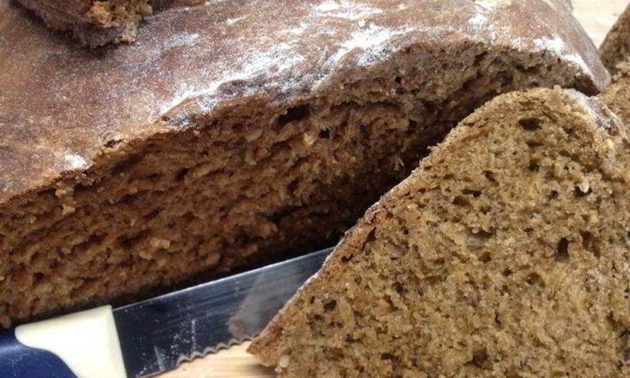 Рецепт домашнего хлеба папри-као