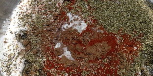 домашний хлеб папри-као