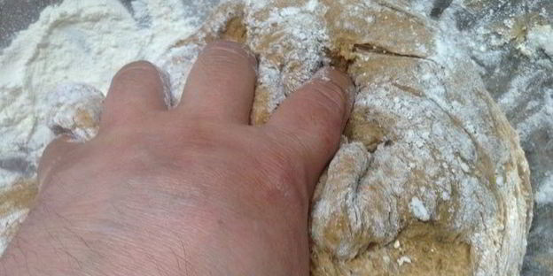 домашний хлеб папри-као