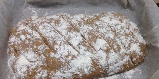 домашний хлеб папри-као