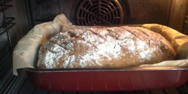 домашний хлеб папри-као