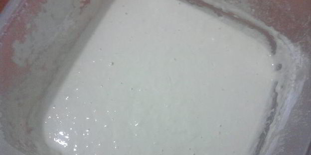 домашний хлеб с кунжутом и тмином