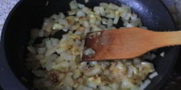 домашний хлеб с луком