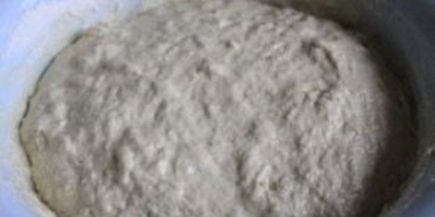 домашний хлеб с луком