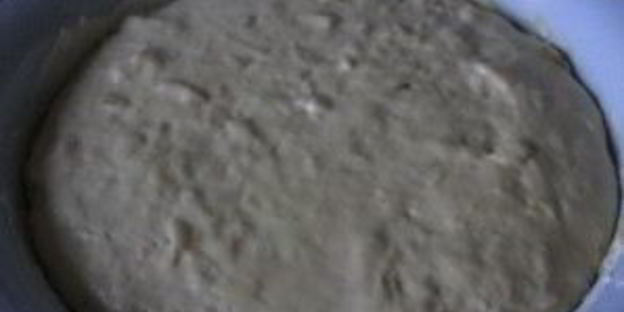 домашний хлеб с луком