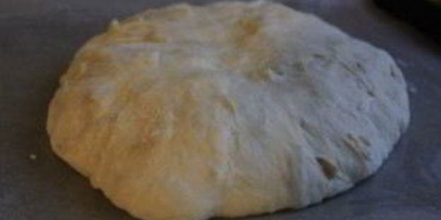 домашний хлеб с луком