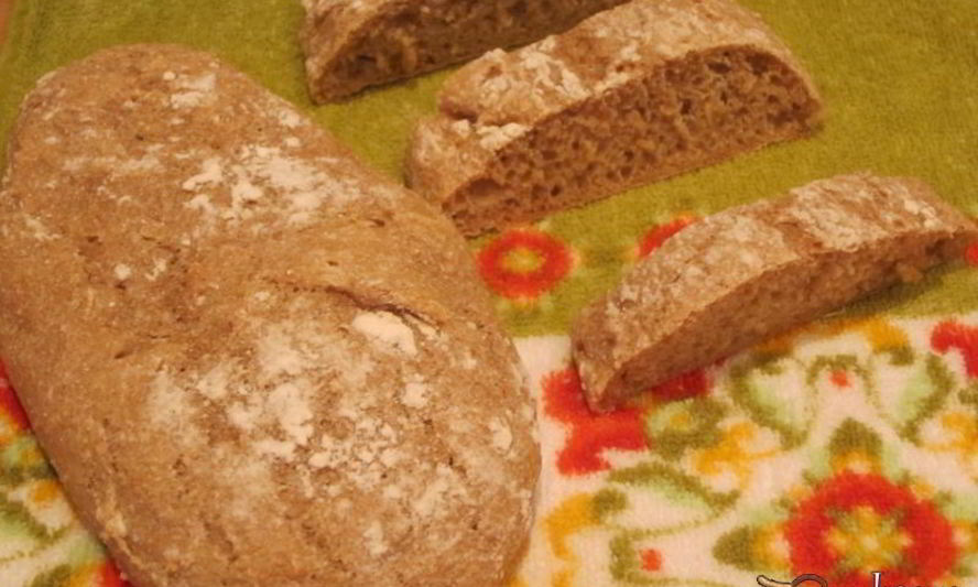 Рецепт домашнего хлеба