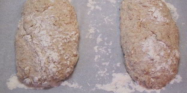 домашний хлеб