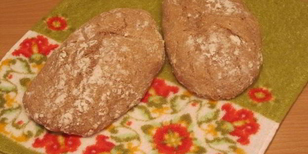 домашний хлеб